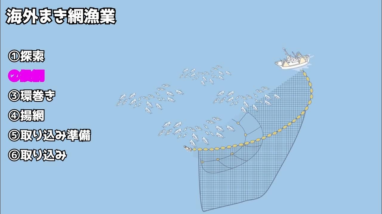 まき網漁漁師.jp：全国漁業就業者確保育成センタ