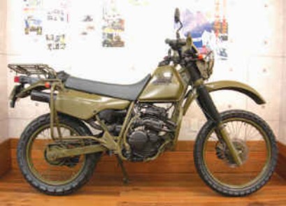 ヤフオクで購入した自衛隊払下げ偵察オートバイKLX250三号機│偵察用オートバイの研究サイト「自衛隊バイクマニアックス」