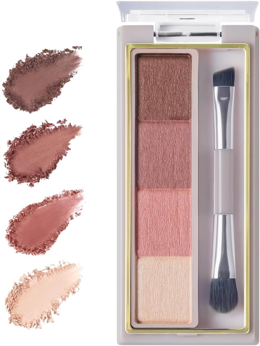 excelのアイブロウ カラーエディットパウダーブロウ＆カラーエディットスリムブロウを使った口コミ -excelのブルベ夏さんピッタリ眉カラー💜💗by ちろこ 混合肌 30代後半LIPS