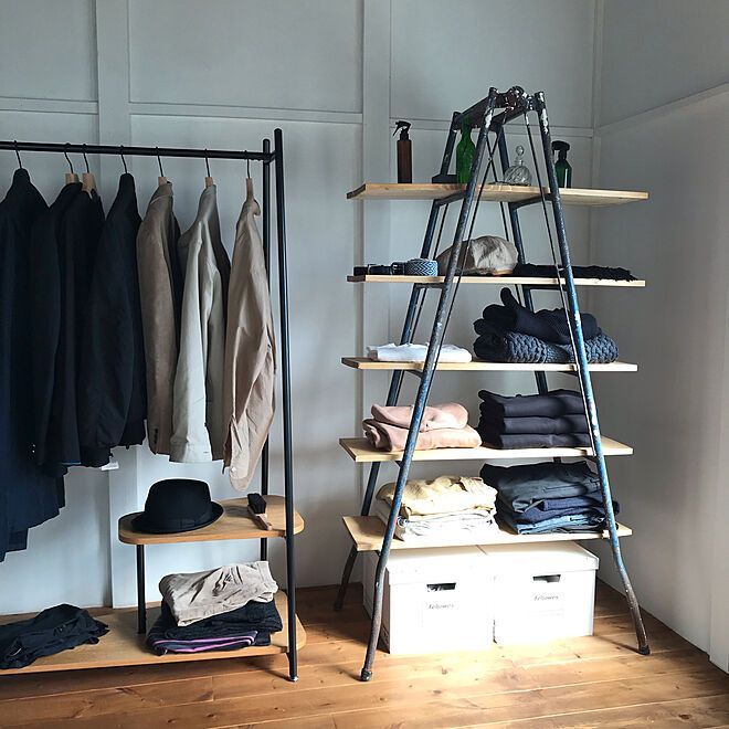 脚立 収納」のアイデア 13 件脚立, 収納, はしご 収納