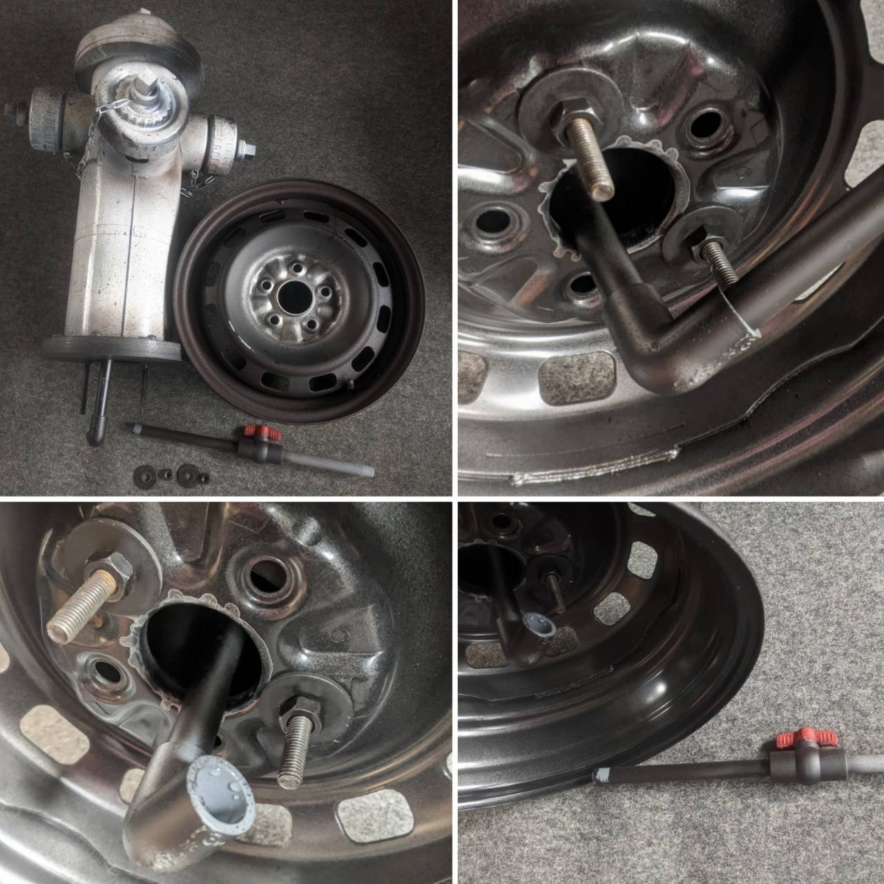 アメリカン立水栓