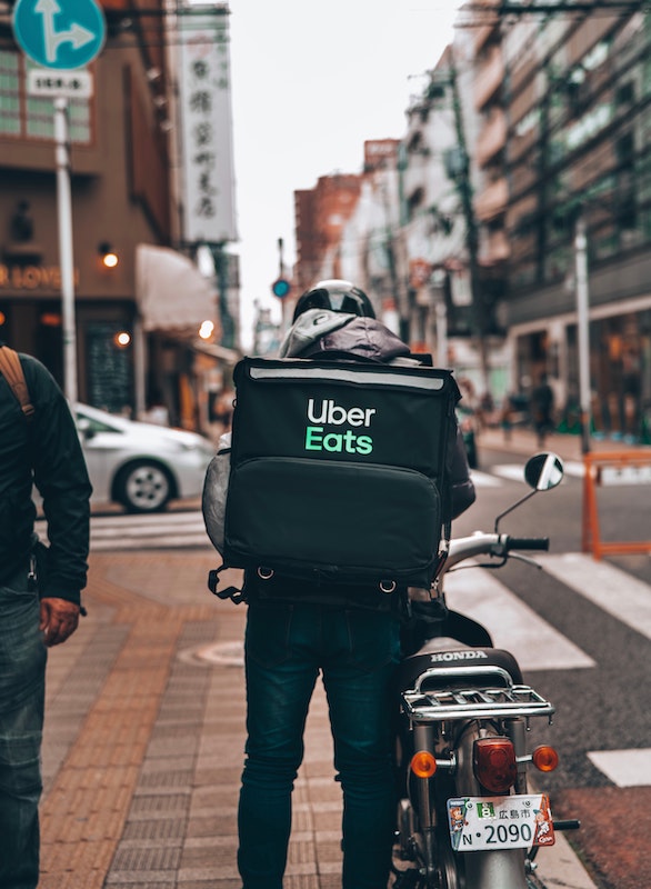 Uber Eats ウーバーイーツ 福島市 配達エリアの範囲 配達員は稼げる