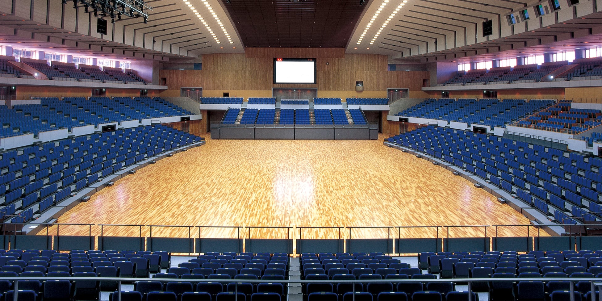 北海きたえーる 北海道立総合体育センター の座席表・座席図得北