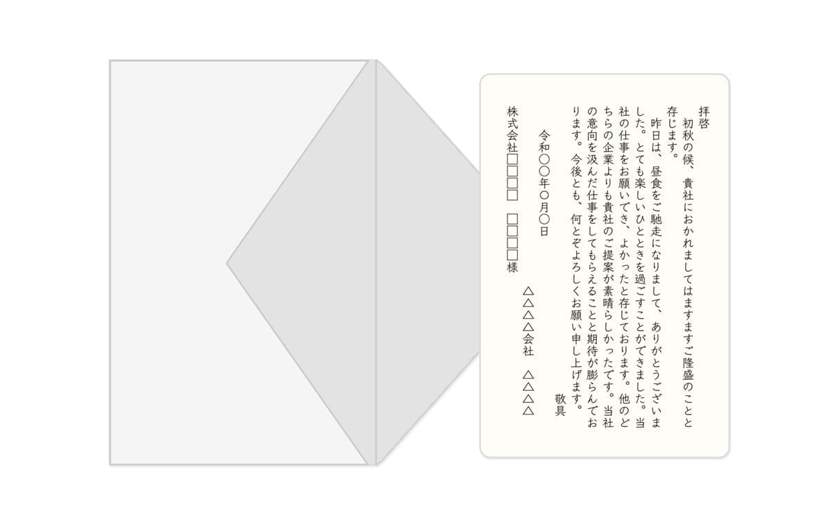 これで完璧！ 封筒入れ方ガイド～折り方や入れる向き～書式の例文書き方コラムbizocean ビズオーシャン ジャーナル