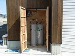 すっきり隠す : hyena said