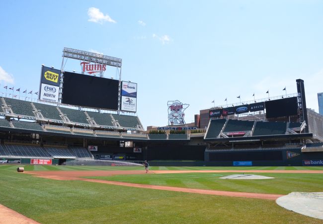 ターゲット フィールドでのミネソタ ツインズ野球観戦チケット 2025 - ミネアポリス セントポール