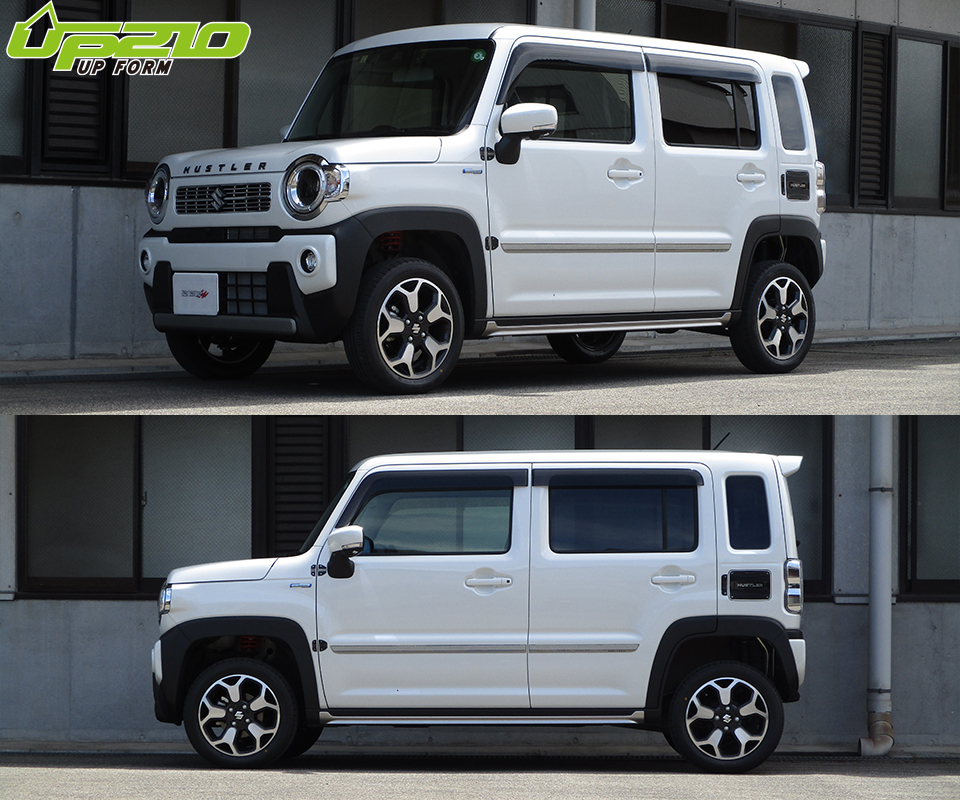 スズキ ハスラー ホイールの口コミ・評価・レビューみんカラ