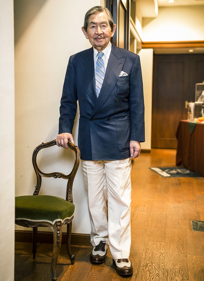 信濃屋の白井さん - ひと日記