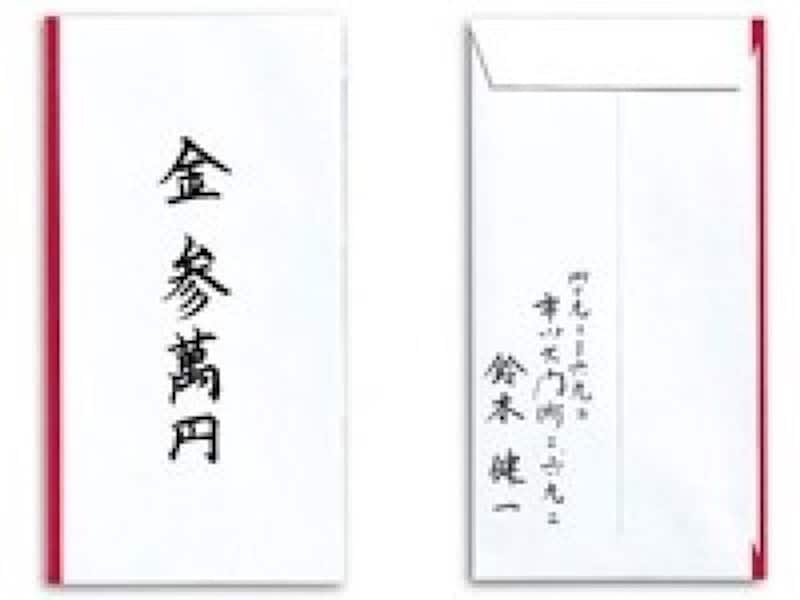 金封お祝用 祝儀袋無印良品