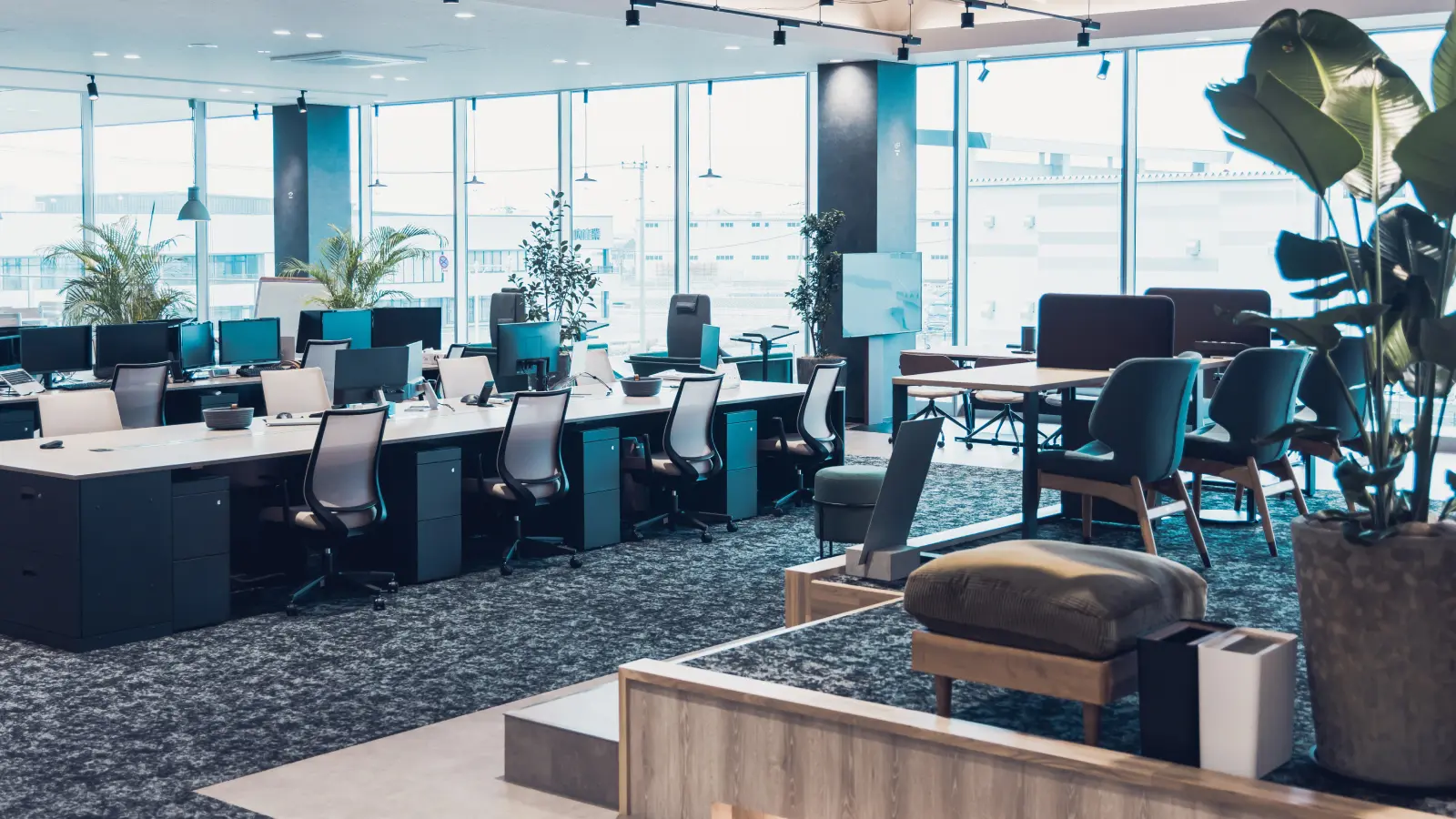 見える化したオフィス納品事例法人様向けご注文サービス無印良品