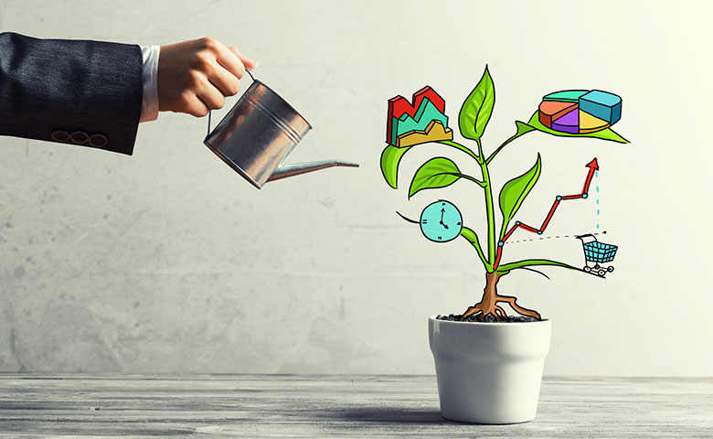 読書の自己投資をする意識が高い男性ビジネスパーソン ベクターイラスト素材 のイラスト素材93146939- PIXTA