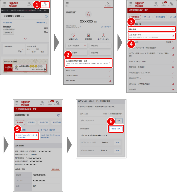 操作方法 楽天証券 iSPEEDTreeties株式会社