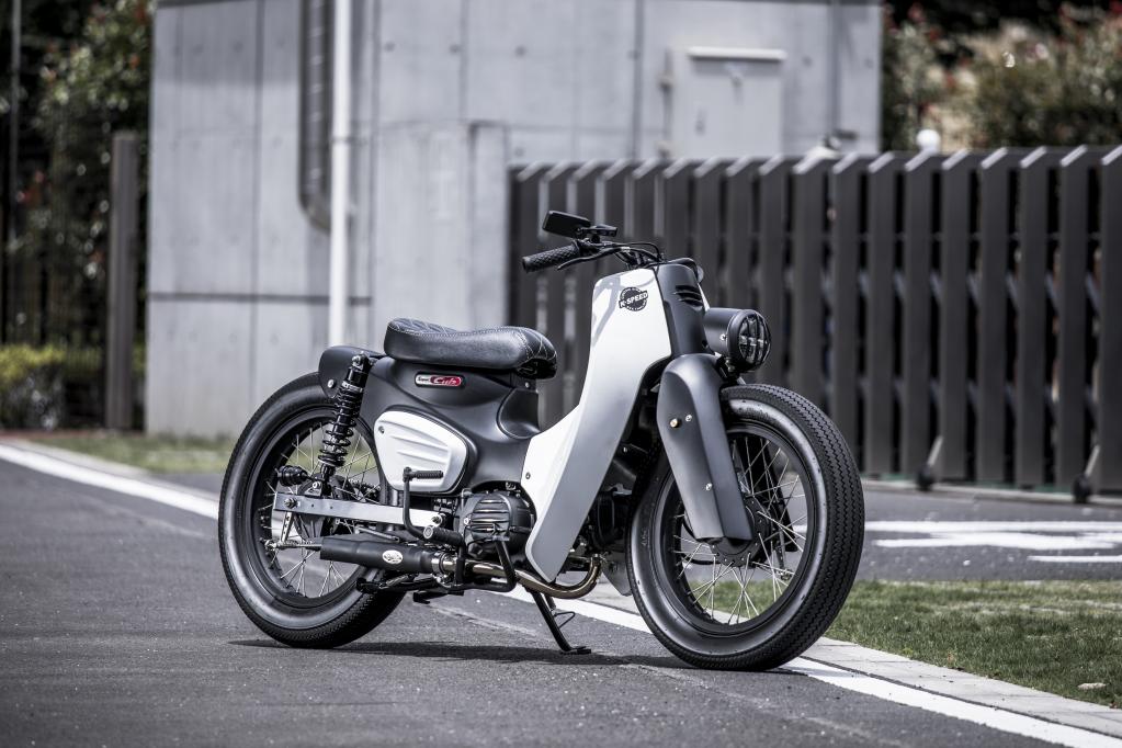 取引中 スーパーカブ ボバー チョッパー カスタム