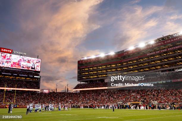 リーバイス スタジアムでのサンフランシスコ 49ers のガイドSan Francisco Travel