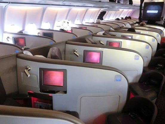 ビジネスクラス搭乗記 －ヴァージンアトランティック編旅日記 from Gendai Travel Staff - イギリス ロンドン