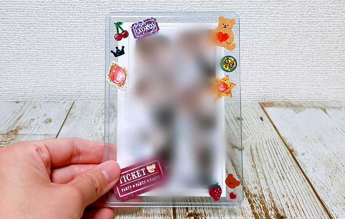 セリアで購入した名刺ホルダーが使いやすい！コーヒーS COFFEE'S