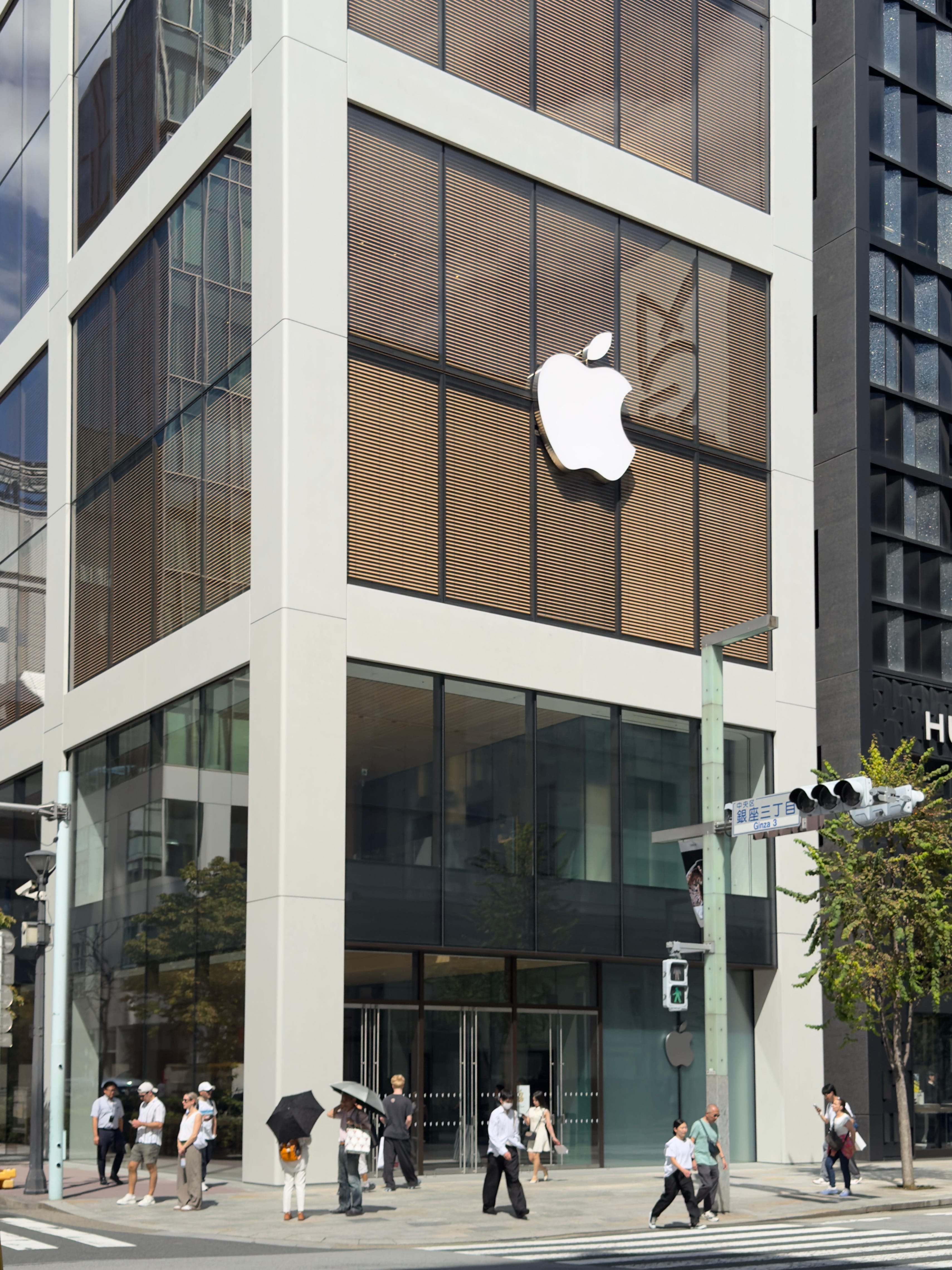 日本初のApple Store誕生から20周年--改装中のApple銀座、2025年後半までに完成へ - CNET Japan