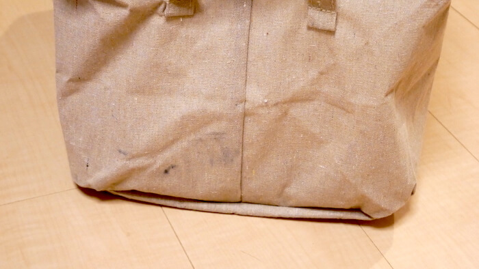 ダイソーの収納ボックスミリタリーが薪入れにちょうど良い！モノレビュ