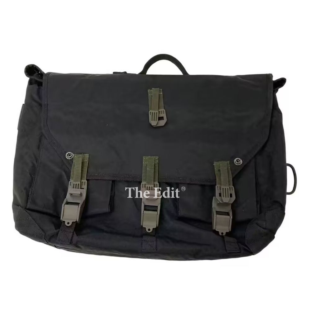 ACRONYM 3A-5 BAG アクロニウム メッセンジャーバッグ ACRONYM アクロニウムコーデュラナイロンショルダーバッグ 3A-2ブラック 公式 カインドオルオンライン ブランド古着・中古通販 kindal