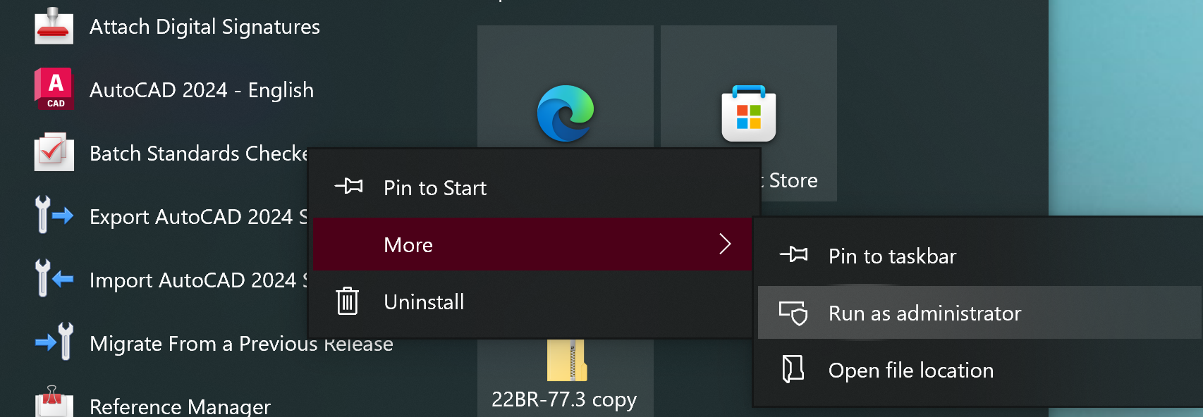 AutoCAD 図面で複数の図面の外部参照パスを変更する方法