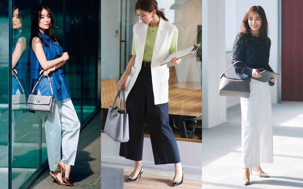 就活生＆OL必見 最新のユニクロ＆GUオフィスカジュアルコーデARINEアリネ