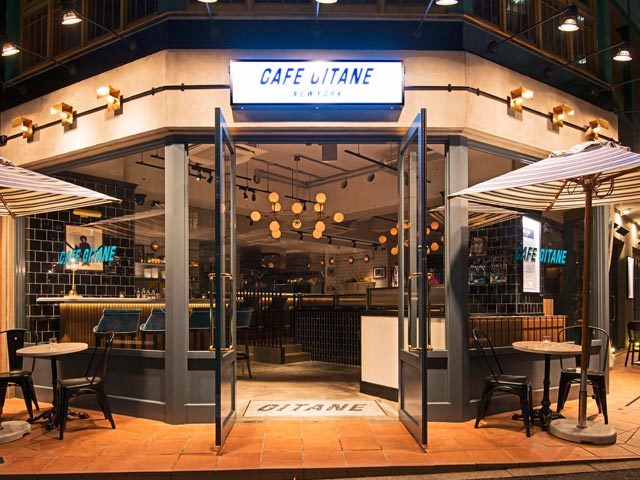 セレブやインスタグラマーに人気のNYカフェ「カフェ・ジタン」が日本初上陸