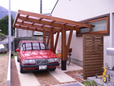 ガーデンエクステリア、車庫まわり、カーポートのCADデータ一覧 - YKK AP株式会社