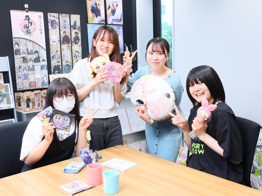 26卒新卒採用 データ制作 絵画・作画・グッズデザイン スタッフ有限会社カイカイキキ