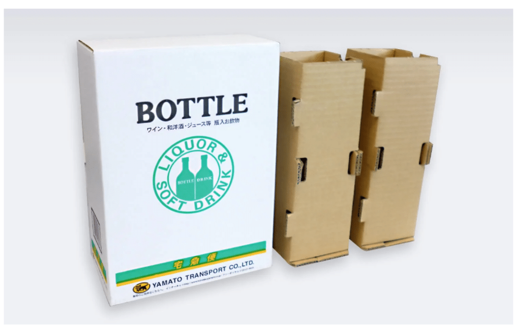 酒 ビン 缶 ボトル用箱・資材ダンボール箱・梱包資材通販の インザボックス 規格サイズ品販売・オーダメイド製作Page 1