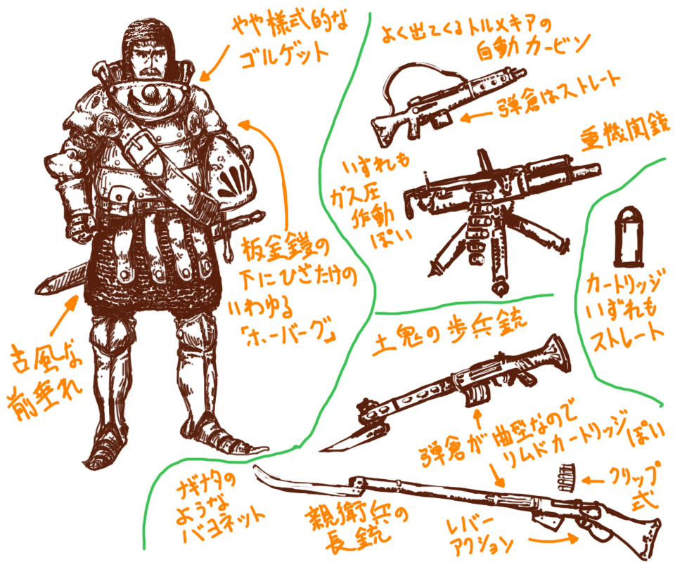 この仮説の傍証になるのが、エンディングに登場する大量のトルメキア大型船でしろちち＠C106日曜南f02b委託 さんのマンガツイコミ 仮