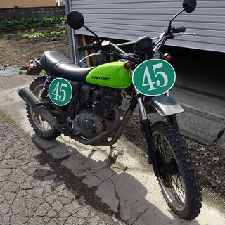 ビンテージモトクロス XL125 1977年