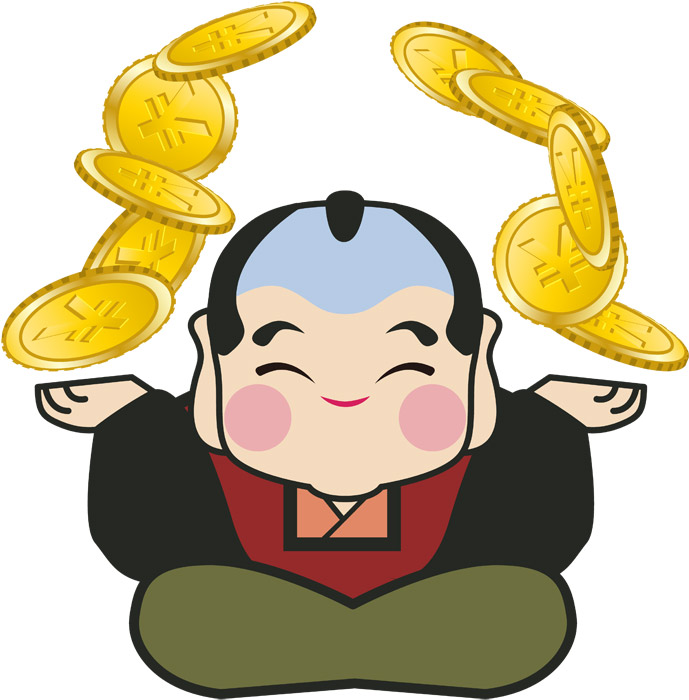 お金持ち おじいさん のイラスト – フリーイラスト素材集 KuKuKeKe