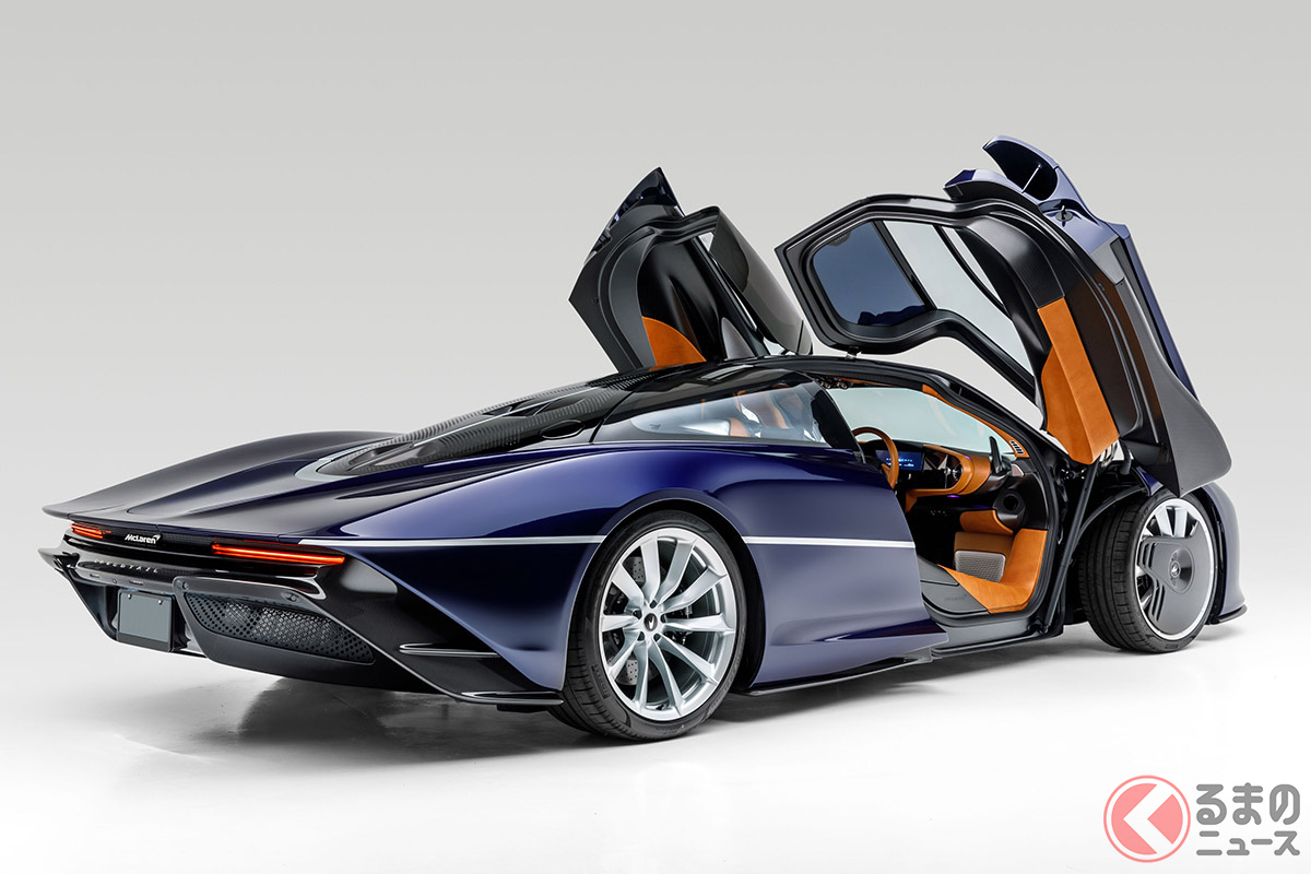 マクラーレンのハイブリッドハイパーカー、『スピードテール』 - 価格.com