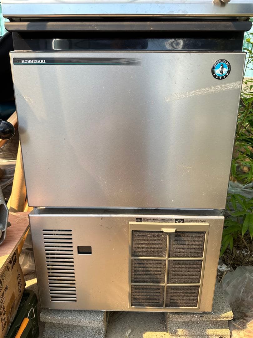 IM-25M-2 ホシザキ 全自動製氷機 キューブアイスメーカー アンダーカウンタータイプ 送料無料 楽天市場 ホシザキ 製氷機IM-25M-2アンダーカウンター型 25kgタイプ単相100V外形寸法 幅395×奥行450×高さ770mm業務用 自動製氷機キューブアイス 厨房 店舗用 別料金