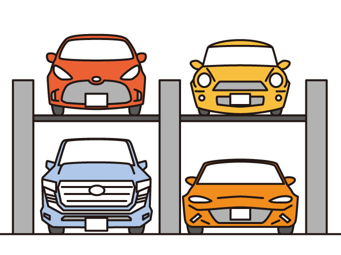 画像と動画で解説！機械式駐車場の使い方と利用時に気をつけるポイントアルファジャーナル