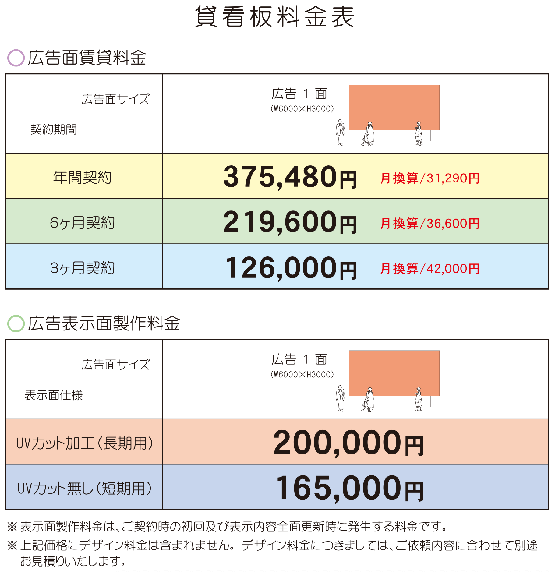 貸し看板・レンタルサイン有限会社タカ工芸社 おもしろ工房楽展