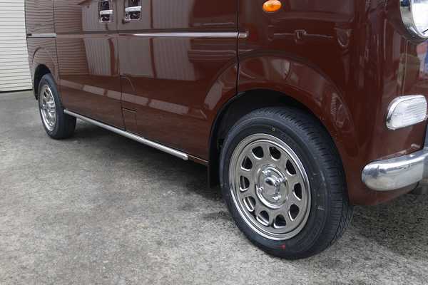 エブリイワゴン DA17W用 サマータイヤ ナンカン FT-9 M T 165 60R15 77S ホワイトレター レイズ デイトナ FDX-K5.0-15 タイヤホイール4本セットの通販はau PAY マーケット - タイヤ1番au PAY マーケット－通販サイト