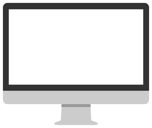 パソコンのフリーイラスト - ディスクトップとノート無料素材 - チコデザ