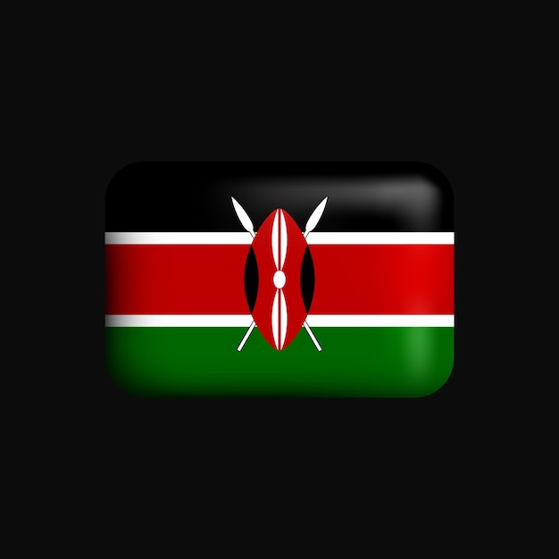 ケニア 国旗 国 イラスト素材4152891- フォトライブラリ