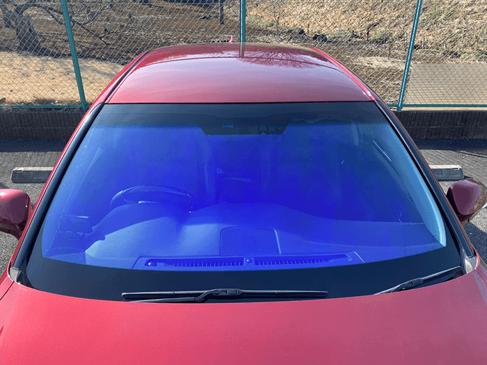 ホンダ CR-Z に車検対応透明遮熱フィルムを施工！！B-PACS STAFF BLOG