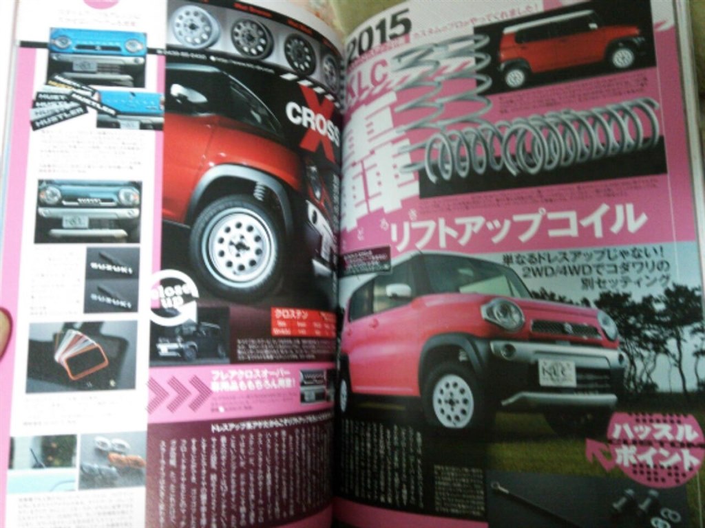 ハスラー カスタムホイール＆タイヤ 本店 江川みどり日記