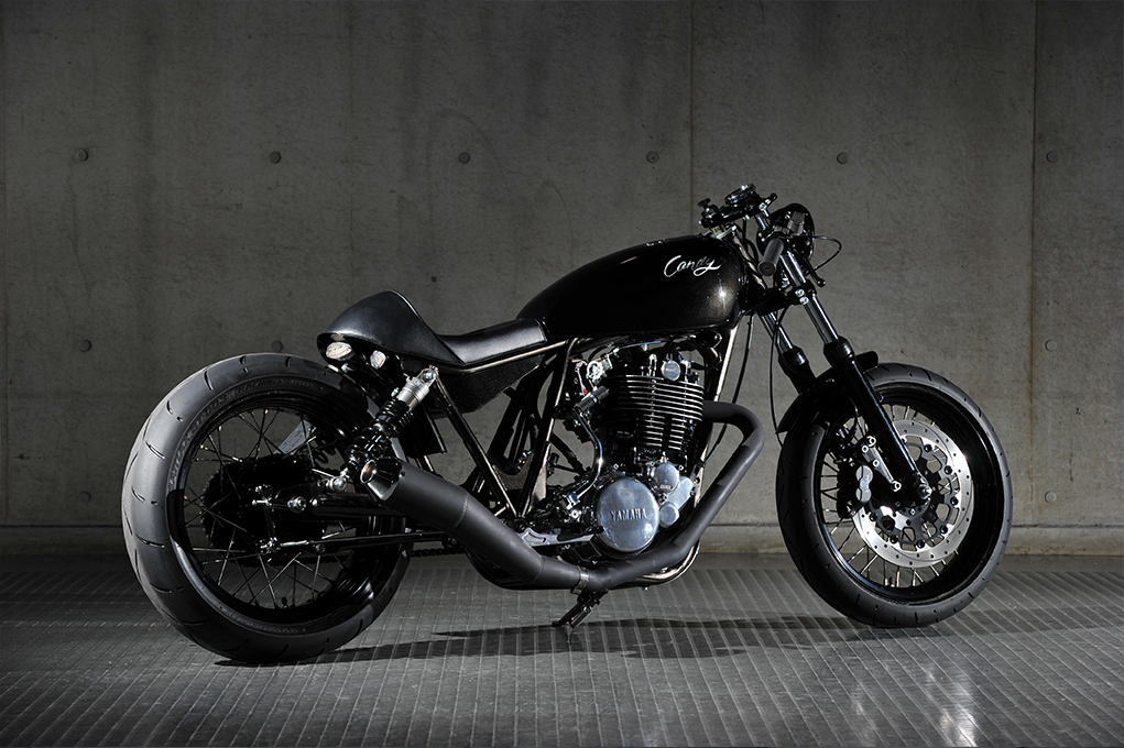 フレークス 気になるSR400カフェレーサー ショップSNS紹介モトタイムズ MOTO TIMES