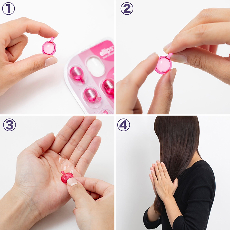 読者も支持！ エリップスの「使い方」話題のカプセルヘアオイルトリートメント美的.com