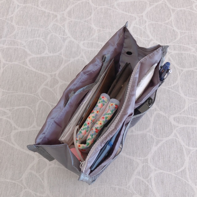 カバンの中身をすっきり整頓！ダイソーの「バッグインバッグ」買いでしょ。東京バーゲンマニア