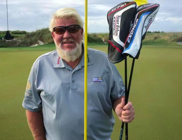 お騒がせ男”ジョン・デーリーは「ノーコメント」でコースを後に