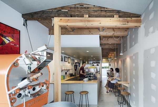 自宅カフェ 厨房 兼用リフォーム事例・費用 スーモ