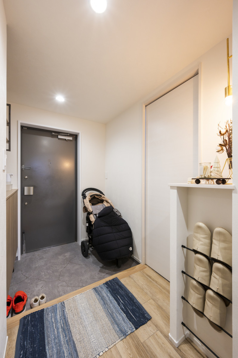 スリッパニッチのおすすめ商品とおしゃれな実例RoomClip ルームクリップ