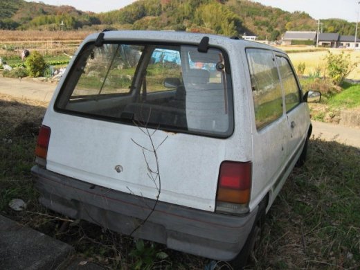 アクティトラック用開閉式リアガラス