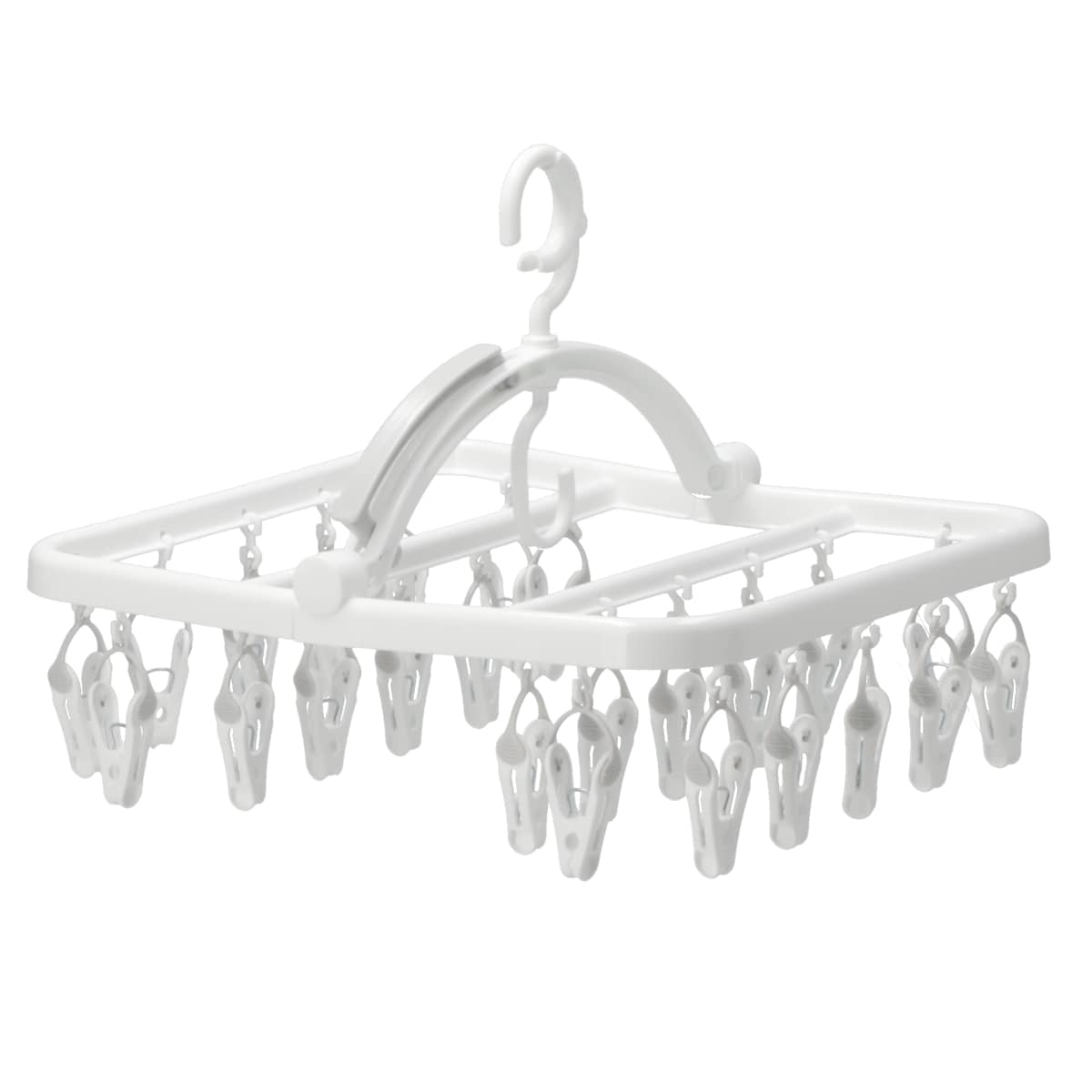 身近なアイテムで使いやすくなる！「洗濯ハンガー」の収納アイデアRoomClip mag暮らしとインテリアのwebマガジン