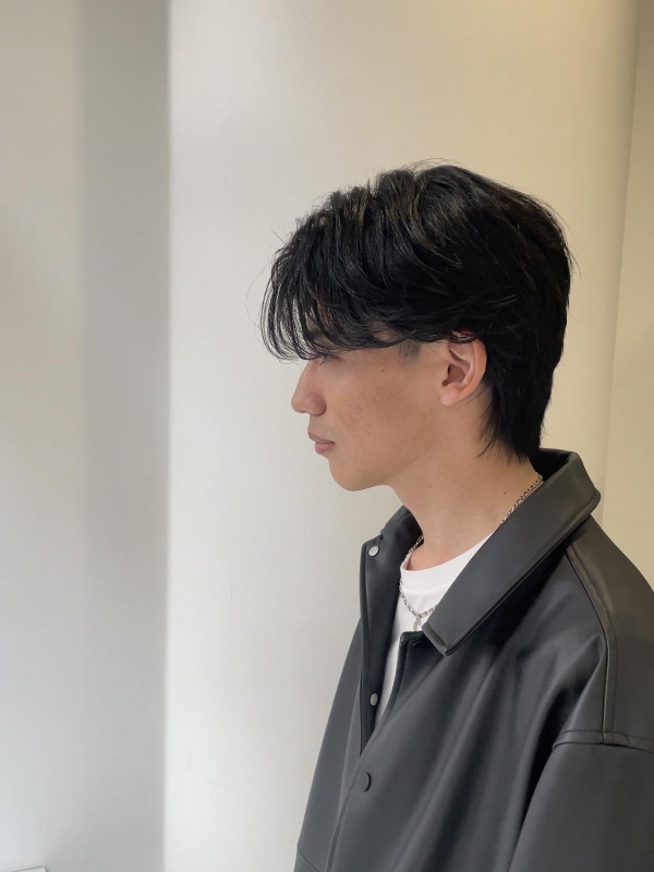 30代〜ビジネスマン必見！！ スーツに似合うメンズパーマスタイル特集渋谷×美容院Stujio スタジオ